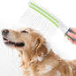 Dog Shower Attachment, Pet Shower Head for Fast and Easy Bathing and Cleaning, Dog Shower Wand With Metal T-Diverter, 8-Foot Hose T-Diverter Adapter For Indoor and Outdoor