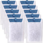 10 Pack Filter Cartridge Compatible with Whisper Bio-Bag Filters 10i/IQ10/PF10, Medium Replacement Filter Cartridges for Aquariums Compatible with ReptoFilte 20 gallons (90 GPH)