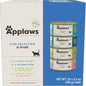 Applaws Natural Wet Cat Food in Broth, Limited Ingredient Canned Wet Cat Food, No Additives, Made with Natural Ingredients, Fish Selection in Broth Cans (20 x 5.5 oz Cans)