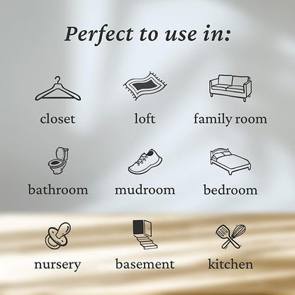 Fresh Wave Lemon Odor Removing Gel Refill, 63 oz. - Safer Odor Absorbers for Home, Natural Plant-Based Odor Eliminator, Every 15 oz. lasts 30-60 Days, For Cooking, Trash & Pets