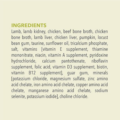 ACANA PREMIUM PATE Wet Cat Food, Lamb & Lamb Liver Recipe in Beef Bone Broth, 5.5oz (Case of 12)