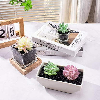 3 Lb Black Obsidian Crushed Stone Crystal Chips Bulk, Betta Fish Tank Gravel Rocks Irregular Shaped Marbles Pebbles for Aquarium, Vase Fillers, Succulent Plants Decor