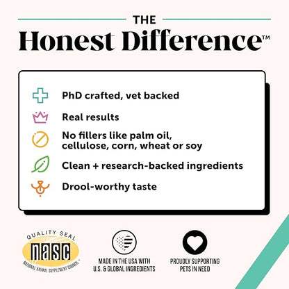 Fresh Dental Bites for Cats - Crunchy & Creamy Cat Dental Treats for Fresh Breath, Plaque + Tartar Control, Cleans Teeth + Gums, Daily Cat Oral Care (30 Day Supply)