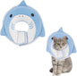 Friusate Cat Recovery Collar - Soft, Adjustable, Breathable, Lightweight Cat Cone to Stop Licking - After Surgery