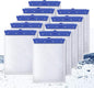 10 Count Large Filter Cartridges Compatible with Whisper Bio Bag Filters, Large Aquarium Filter Cartridge for Whisper 20i 40i, IQ20/30/45/60, PF20/30/40/60 and Repto Filter