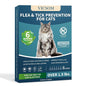 Flea Treatment for Cat Flea and Tick Prevention for Cats Kitten, 6-Month Supply, Cat Flea Treatment & Control, Repellent, Fast Acting Topical Drops for Cats, Over 1.5 lbs, 24-Hour Protect