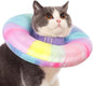 EWES Cat Cone Collar Soft L Size,Alternative Neck Cones to Stop Licking,Comfy Elizabethan Collars After Surgery Neuter,Donut Collar for Pet Cat Dog Kitten e Collar Recovery Shame