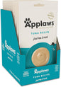 Applaws Lickable Cat Treats, Natural Grain-Free Purée, Limited Ingredient, Tuna Squeeze Up Cat Treats (60 x 0.5 oz Sachets)