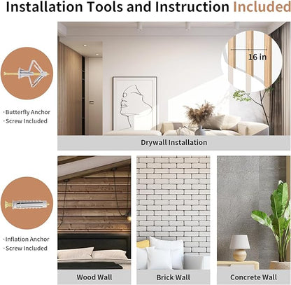 FUKUMARU Cat Hammock Wall Mounted, Kitty Beds and Perches, Wooden Cats Furniture, Stable Wall Shelves for Sleeping, Playing, Climbing, and Lounging