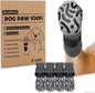 Double Sides Non-Slip Dog Socks to Prevent Licking Paws - Strong Traction for Hardwood Floors, Senior Dogs, Paw Protector, Dog Socks with Grippers - Size Medium