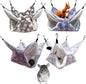 4Pcs Rat Guinea Pig Hanging Hammock Ferret Hanging Bed Pet Cage Hammock Accessories for Small Animals Chinchilla Parrot Sugar Glider Ferret