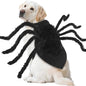 Dogs Halloween Spider Costume for Small Medium Large Dogs, Scary Spider Cosplay Apparel for Pets Cats Dogs Funny Halloween Outfits Clothes