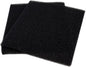 AQUANEAT 2 Pack Aquarium Bio Sponge Filter Media Pad Cut-to-Size Open Cell Foam Sheet for Fish Tank Sump (9" x 9" x 0.5") Black