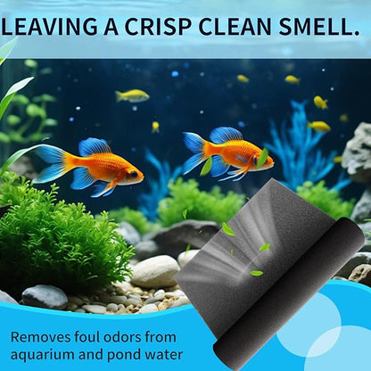 Aquarium Filter Sponge Pad –Bio Filter Media Foam Sponge, Easy Cut to Size Foam for Fish Tank 20"x20"x1" (35PPI)