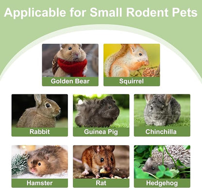 70PCS Rabbit Chew Sticks, Bunny Guinea Pig Toys for Teeth Natural Timothy Hay Sticks for Rabbit Chinchilla Guinea Pig Bunny Hamster - Chews Toys for Small Rodents' Teeth