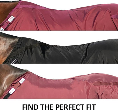 Dura-Nylon Horse Stable Sheet | Ultimate Comfort & Protection Horse Sheet | Keeps Coats Smooth & Shiny