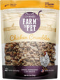Farm To Pet - Cat Treat Crumbles - 3 oz Single Ingredient Chicken Treat and Snacks - Healthy for Indoor Cats and Kitten - Essential Products (Mix with Wet/Dry Food)