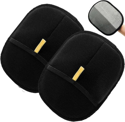 2Pcs Pet Hair Remover Glove, 2025 New Upgrade Electrostatic Gloves Pet Hair Removal ， Reusable Pet Hair Remover Glove，Gloves for Furniture Bed Sheets Couch Clothes Carpet Car Seat