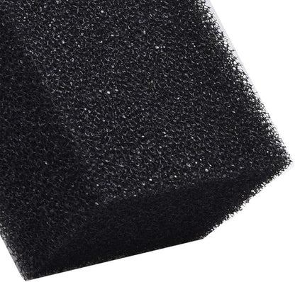 ALEGI Filter Foam Sponges, Bio Sponge Filter Media Pad, Cut-to-Size Foam for Aquarium Fish Tank (10" x 4.7" x 2.75" (2pcs))
