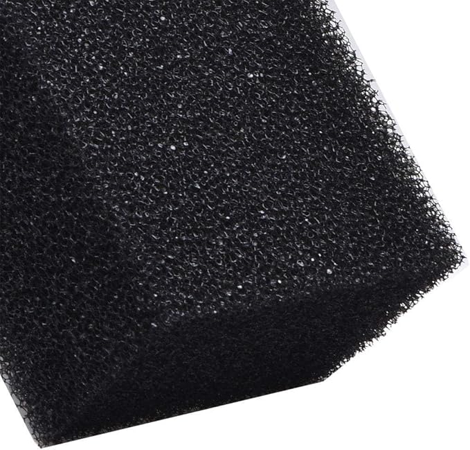 ALEGI Filter Foam Sponges, Bio Sponge Filter Media Pad, Cut-to-Size Foam for Aquarium Fish Tank (7.5" x 4.7" x 2.75")