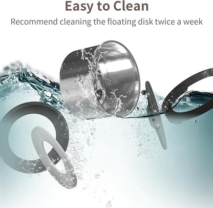 8L Dog Water Bowl 270oz Super Large Capacity No Spill Water Bowl for Dogs Stainless Steel Dog Bowls for Large Dogs No Splash Dog Water Bowl with Anti-Slip Mat for Messy Drinkers