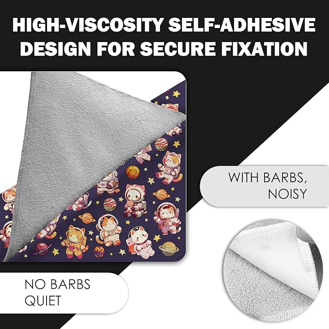 27.6" Cat Grooming Wrap, Self Adhesive Cat Wrap for Cutting Nails, Anti-Escape Calming Cat Swaddle Wrap for Medicine Ear Cleaning, Anti-Scratch Cats Burrito Restraint Blanket, Practical Pet Tool