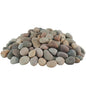 40lbs River Rocks, 1-2 Inch Natural Pebbles for Plants, Hand-Picked Premium Stones for Landscaping and Garden Design, Fish Tank, Flower Pots, Pathways and Backyard, Mixed Color