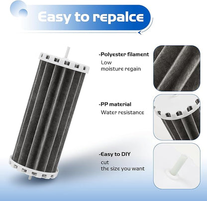 Aquarium Fish Tank Filters Compatible with Penguin 200 350, Hang On Filters Replacement for Penguin BioWheel 200B 350B Assembly Biowheel Part, PRBW2350B, 2 Pack