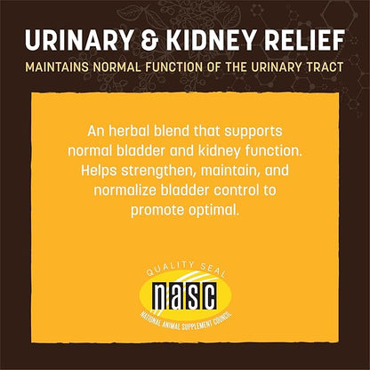Earth Animal Herbal Remedies | Urinary and Kidney Relief | 2 fl oz