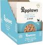 Applaws Natural Wet Cat Food in Broth, Limited Ingredient Wet Cat Food Pouches, No Additives, Made with Natural Ingredients, Tuna Fillet with Seabream in Broth (12 x 5.3oz Pouches)