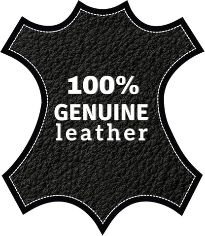 Exion Pre-Stretched Leather Stirrup Leathers for English Saddles | Premium Vegetable-Tanned Non-Stretch Stirrups for Jumping, Dressage & Schooling | 18-Hole Numbered Adjustment & SS Buckles