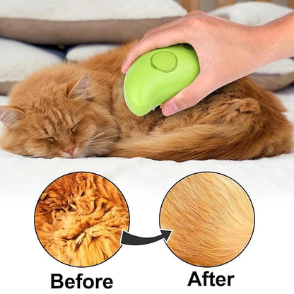 2024 Multifunctional Pet Grooming Brush - 3-in-1 Detangling and Massage Comb for Removing Loose Hair from Cats and Dogs
