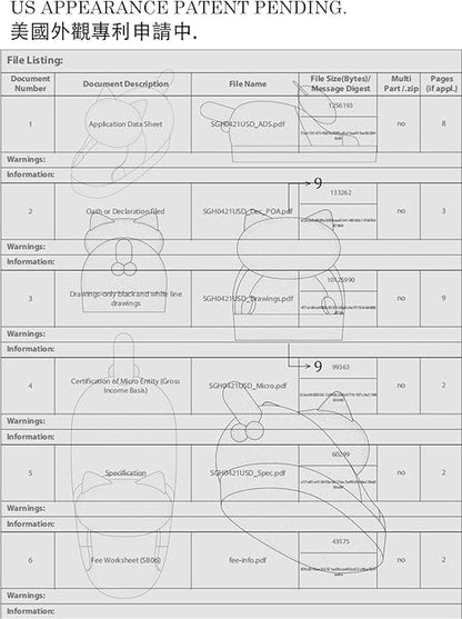 Funny Cat Slippers for Women,Fuzzy Animal Indoor House Shoes with Soft Memory Foam,Comfy Plush Warm Slip-on Slippers,Cat Gifts for Cat Lover