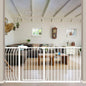 Extra Wide 67-71.5 Inch Baby Gates for Stairs, Doorways - No Drilling, Pressure Mounted Pet Gates for Kids and Dogs