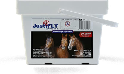 Equine 8-8-8 Fly Control for Horses (10 lb)