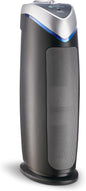 GermGuardian 4-In-1 HEPA Air Purifier for Home, Large Rooms Up To 743 Sq. Ft. with HEPA Air Filter, UV-C Light & Odor Reduction, AC4825E, 22" Tower, Gray