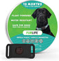 FurLife Black Dog Tag, Flea and Tick Prevention for Dogs - Waterproof Pendant for Collar, Safe for All Breeds