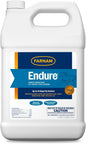 Farnam Endure Sweat-Resistant Fly Spray for Horses, Lasts Up to 14 Days, Protects Against Flies, Gnats, Mosquitoes, Ticks & Lice, 128 oz.