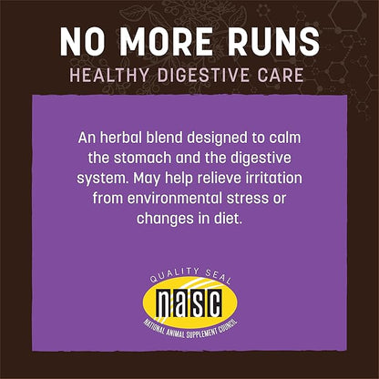 Earth Animal Herbal Remedies | No More Runs | 2 fl oz