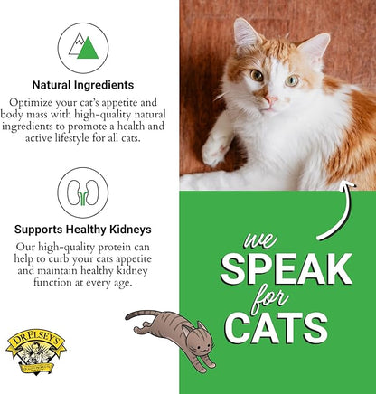 Dr. Elsey's cleanprotein Duck & Turkey Recipe Wet Cat Food, Pate 5.3 oz cans (Pack of 24)