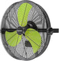 14 Inch Wall Fan Pro Series - Waterproof Motor High Velocity Wall Mount Fans for Commercial, Residential, Warehouse, Covered Patio, Shop, Garage, Barn 3 Speed 3000 CFM UL Safety Listed