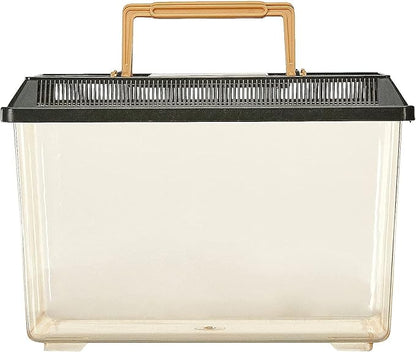 Exo Terra Faunarium, Plastic Reptile Terrarium, Medium, PT2260