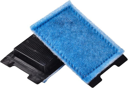 10 Pack Rite-Size Z Filter Cartridges Compatible with Eclipse System 2,3,Hex 5 & Corner 5,Hex 7 for Aquarium Filtration