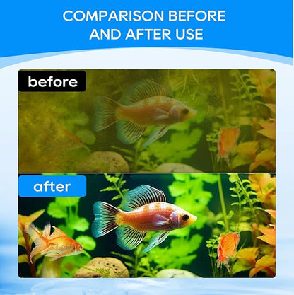 8PCS Medium Filter Cartridges Compatible with Tetra Whisper Bio-Bag Filter Cartridges Medium for Aquariums 10i IQ10 PF10, Fish Tank Filter Cartridges Power Filter Replacement for Tetra Filter