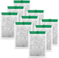 9-Pack Aquarium Filter Cartridge Compatible with Whisper Power Filters,Medium Replacement Filter Cartridges for 10i IQ10-105GPH