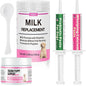 4 in 1 Whelping Kit for Dogs - Whelping Calcium Paste, Probiotic Paste, Fading Puppy Support & Puppy Milk Replacer - Essential Dog Whelping Supplies for Safe Delivery, Strong Puppies & Nursing Support