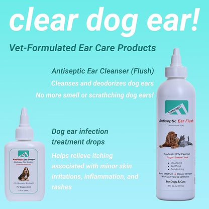 Forticept Blue Butter – Hot Spot Treatment for Dogs | Dog Wound Care | Skin Yeast Infections, Ringworm, Cuts, Rashes, First Aid Veterinary Strength Topical Ointment 4oz