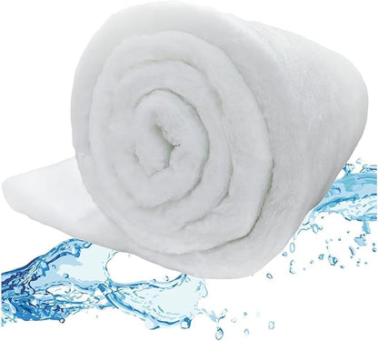 Aquarium Filter Media, Newly Premium Filter Pads for Aquarium, 78.7x11.8inch,Aquarium Filter Floss for Fish Tank Sponge Pad Foam Filter Accessories for Pond