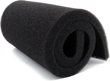 ALEGI Aquarium Filter Media Foam Material Cut to Fit, 36" x 12" x 1", 40 PPI Bio Pre Filter Sponge Pad Sheet for Fish Tank