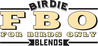 FBO: for Birds Only Wild Bird Seed 4" Cylinders - Squirrels Don't Like It! (2 - 4" Cylinders)